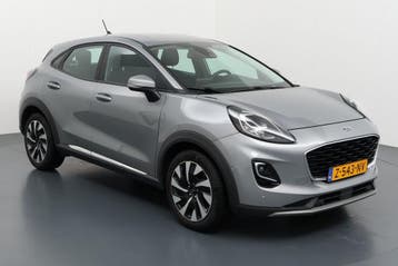 Private Lease - Ford Puma, Met garantie (alle), SUV of Terreinwagen, Lease, Benzine