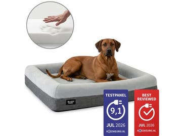 Buddy Beds Orthopedische Hondenmand Large - Orthopedisch, Verzenden, Nieuw