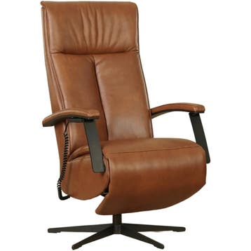 Leren sta-op-stoel Pure - Granada Savannah (cognac) - small, Huis en Inrichting, Fauteuils, Bohemian, Industrieel, Modern, Scandinavisch