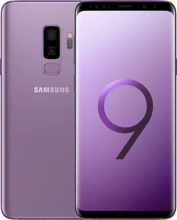 (Ex demo) Samsung Galaxy S9 Plus (model 2018) 64GB paars +, Ophalen of Verzenden, Nieuw