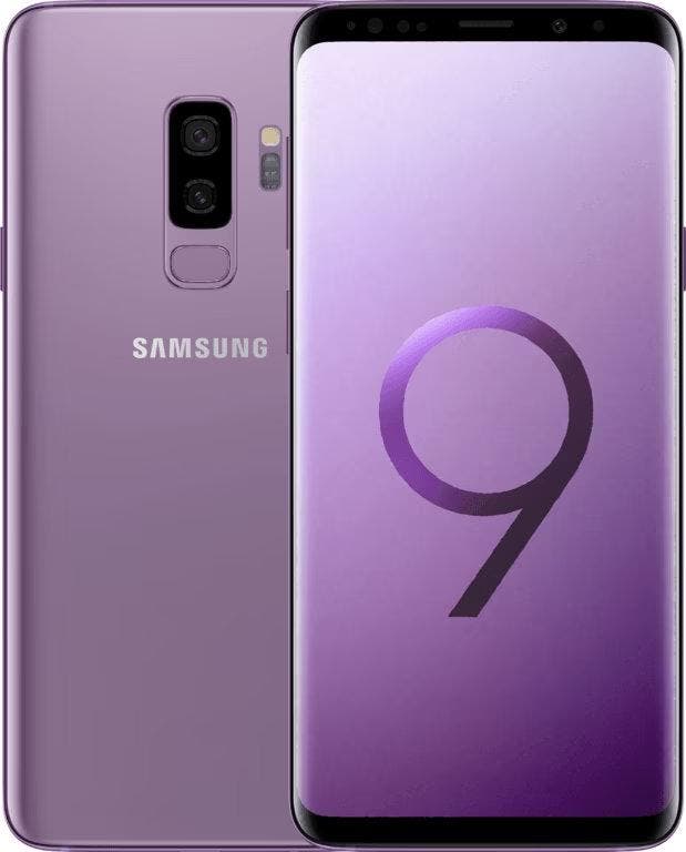 (Ex demo) Samsung Galaxy S9 Plus (model 2018) 64GB paars +, Computers en Software, Overige Computers en Software, Nieuw, Ophalen of Verzenden