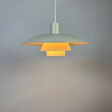Poul Henningsen - Plafondlamp - PH 4/3 - Aluminium