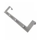 Benson Kapstok - Aluminium - 4 haken - Voor deuren van 40..., Ophalen of Verzenden, Nieuw