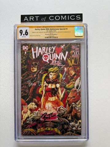 Harley Quinn 30th Anniversary Special #1 - My Parents, Nieuw
