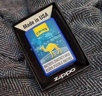 Zippo - Camel - 2016 - Zonder minimumprijs - Aansteker -, Nieuw