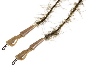 Ultimate Weed Leadcore Leaders Safety Clip 75cm (2 Stuks), Verzenden, Nieuw, Vislijn