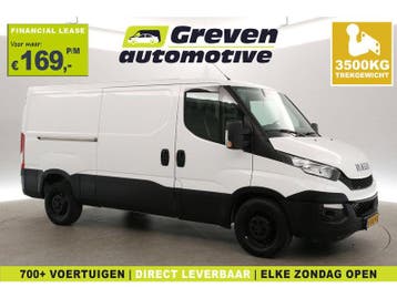 Iveco Daily 35S13V 2.3 352 L2H1 | 3500KG Trekgew. | Airco, Euro 5, Iveco, Wit, Nieuw