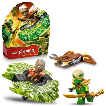 LEGO Ninjago - Lloyd vs Elemental Monster Spinner 71850, Ophalen of Verzenden, Nieuw