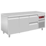 Diamond Koelwerkbank | 405L | 2 Deuren + 2 Laden 1/1 GN | -2, Ophalen of Verzenden, Nieuw