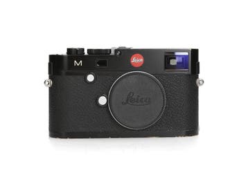Leica M (Typ 240) Black (10770) - 1 jaar garantie, Audio, Tv en Foto, Fotocamera's Digitaal, Ophalen of Verzenden, Zo goed als nieuw