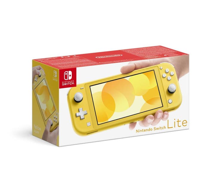 Nintendo Switch Lite Console - Geel (Nieuw), Spelcomputers en Games, Spelcomputers | Nintendo Switch, Nieuw, Verzenden