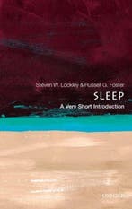 Sleep A Very Short Introduction 9780199587858, Verzenden, Gelezen, Steven W. Lockley