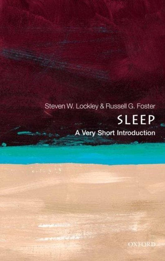 Sleep A Very Short Introduction 9780199587858, Boeken, Taal | Engels, Gelezen, Verzenden