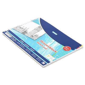 Schetsboek | Stylex | A4 (25 vellen), Verzenden, Nieuw