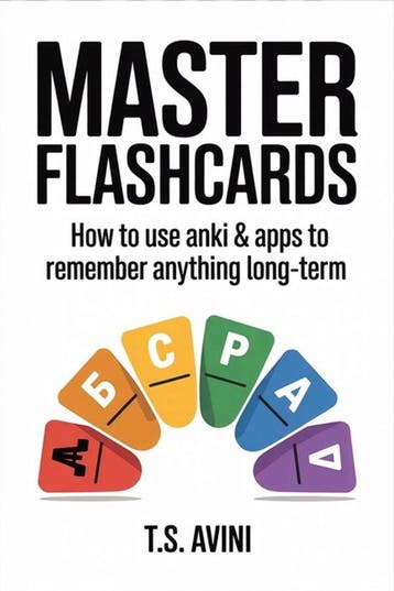 9791257822873 Master Flashcards T S Avini, Verzenden, Nieuw, T S Avini