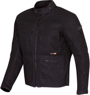 Merlin Drifter D3O Explorer Zwart Textiele Motorjas, Nieuw met kaartje, Jas | textiel, Merlin, Heren