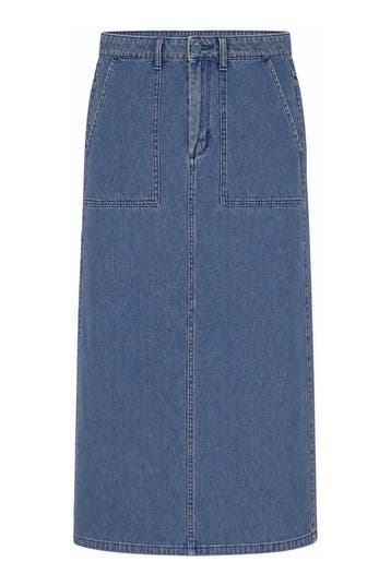 Vans Rok in maat 28 Blauw, Vans, Verzenden, Zo goed als nieuw, Blauw