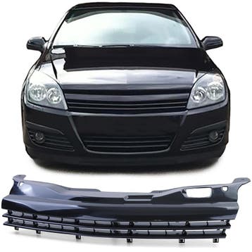 Astra H Grille Zonder Embleem | 41% Korting Tweedekans, Ophalen of Verzenden