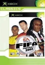 Fifa Football 2003 Classics (xbox used game), Ophalen of Verzenden, Zo goed als nieuw