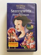 SNEEUWWITJE EN DE ZEVEN DWERGEN (1937) (VHS), Verzenden, Gebruikt