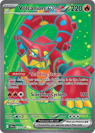 Volcanion (JTG 171), Ophalen of Verzenden, Nieuw