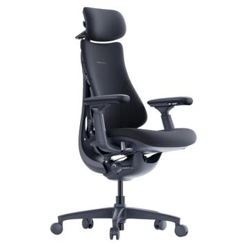 Nieuwe Ergonomische Bureaustoel LiberNovo Omni - Zwart, Verzenden, Zwart, Nieuw, Bureaustoel