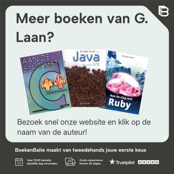 Softwareontwikkeling met UML en Java - G. Laan 9789043012423, Boeken, Verzenden, Zo goed als nieuw, G. Laan