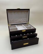 Sieradendoos - 3 niveaus - Hout