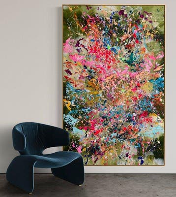 Ivanka Matiss - Japanese forest N:182 XXL