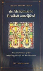 ALCHEMISCHE BRUILOFT ONTCIJFERD 9789075853018 M. Nederlander, Verzenden, Gelezen, M. Nederlander