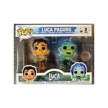 Funko POP!  Luca Paguro (Disney) [2-Pack] Disney, Verzenden, Nieuw