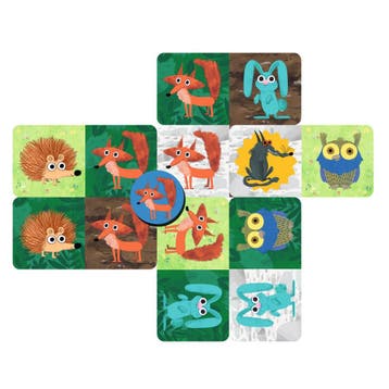 Djeco WolfPanic - FSC MIX houten ge van €8,99 voor €8,90, Ophalen of Verzenden, Nieuw