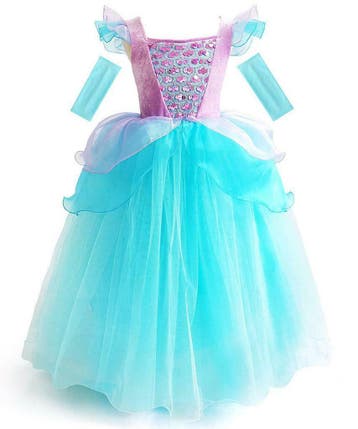 Prinsessenjurk - Deluxe Zeemeermin jurk, Ophalen of Verzenden, Nieuw