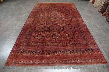 Afghaans art deco - Tapijt - 310 cm - 200 cm, Nieuw