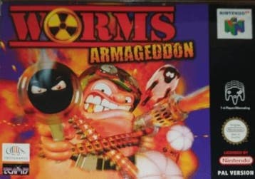 Mario64.nl: Worms Armageddon Lelijk Eendje - iDEAL!, Spelcomputers en Games, Ophalen of Verzenden, Gebruikt