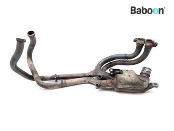 Uitlaat Bochtenset Honda VFR 800 VTEC 2002-2013 (VFR800, Verzenden, Gebruikt