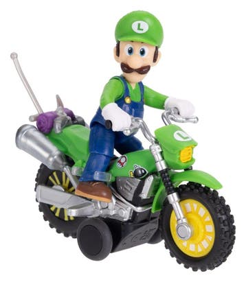 The Super Mario Galaxy Movie Action Figure with Pull Back Mo, Ophalen of Verzenden, Nieuw