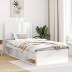 vidaXL Hoofdbord PB, Verzenden, Nieuw, Wit, Hout