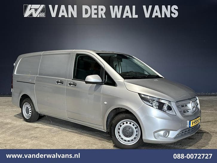 Mercedes-Benz Vito | 111 CDI L2H1 Euro6 Airco | Camera |, Auto's, Bestelauto's, Dealer onderhouden, Lease, Handgeschakeld, Diesel