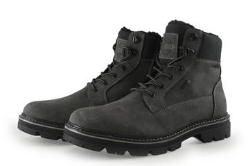 S.oliver Veterboots in maat 46 Grijs, Overige kleuren, Verzenden, Boots, Zo goed als nieuw