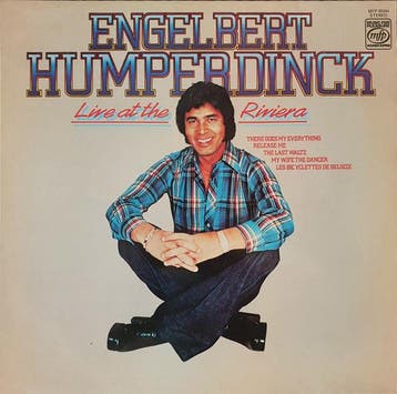 Engelbert Humperdinck - Live At The Riviera, Cd's en Dvd's, Ophalen of Verzenden, Gebruikt