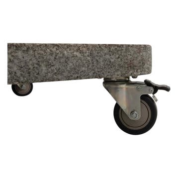 4 Seasons Outdoor Wielen voor granieten voet 90, 125 en, Nieuw