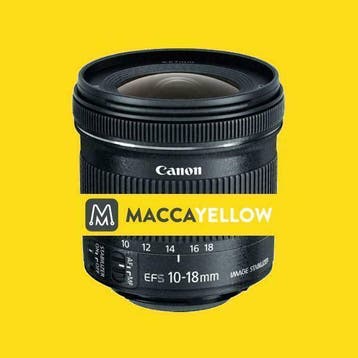 Canon EF-S 10-18mm f/4.5-5.6 IS STM met garantie, Ophalen of Verzenden, Zo goed als nieuw, Groothoeklens, Zoom