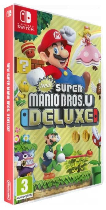 New Super Mario Bros. U Deluxe, Spelcomputers en Games, Games | Nintendo Switch, Verzenden, Nieuw