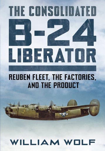 9781781558409 The Consolidated B-24 Liberator, Verzenden, Nieuw, William Wolf