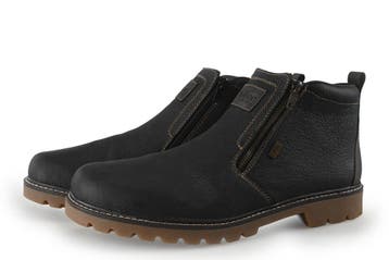 Rieker Chelsea boots in maat 45 Zwart, Verzenden, Zwart, Boots, Zo goed als nieuw