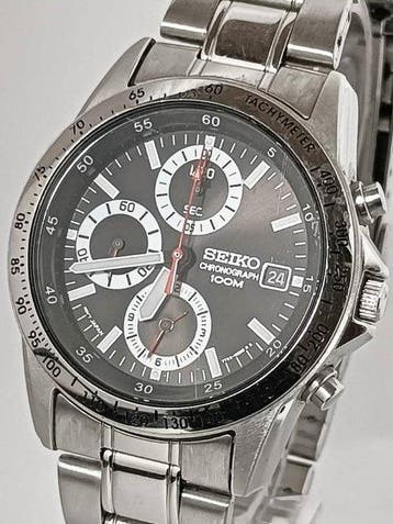 Seiko - Chronograph Watch - Panda Chronograph - Quartz -