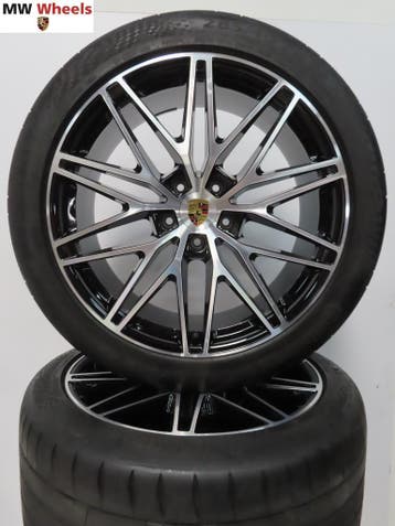 Originele Porsche Cayenne velgen winterbanden zomerbanden, Ophalen of Verzenden, Nieuw, Banden en Velgen