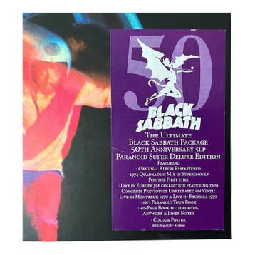 Black Sabbath - Paranoid Super Deluxe Edition Vinyl (5LP), Verzenden, Nieuw in verpakking
