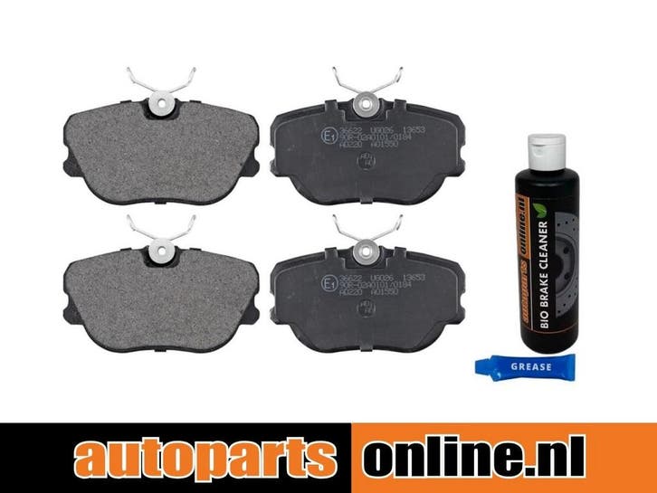 Remblokken set Saab 9000 voorzijde, Auto-onderdelen, Besturing, Nieuw, Saab, Verzenden